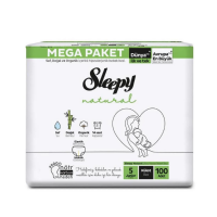 Sleepy Natural Gross 100'lü Bebek Bezi Külot No:5	