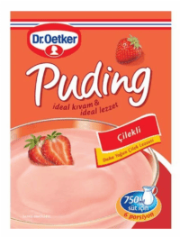 Dr Oetker Çilekli Puding 120 Gr.