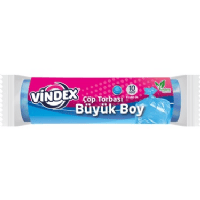 Vindex Çöp Torbası Büyük Boy 10'lu