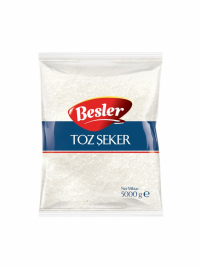 Besler Toz Şeker 5 Kg