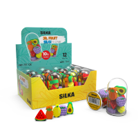 Silka Meyve Silgi 10'lu	