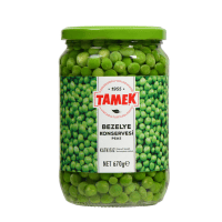 Tamek Bezelye 670 Gr