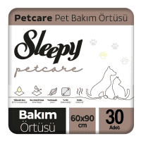 Sleepy Evcil Hayvan Bakım Örtüsü 30'lu