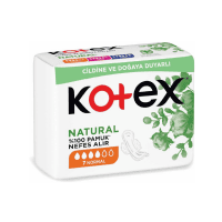 Kotex Natural Normal Ped 7'li