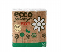 Ecco Yeşil Dünya Peçete 100'lü