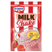Dr Oetker Çilekli Milkshake 26 GR.
