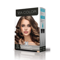 Sea Color Küllü Açık Kumral 8.1 Saç Boyası	