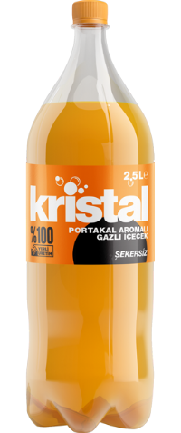 Kristal Portakal Gazoz 2.5 Lt	