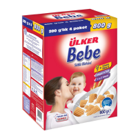 Ülker Bebe Bisküvisi 800 Gr.
