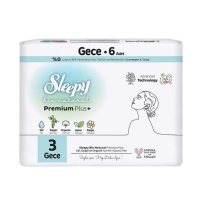 Sleepy Natural Premium Gece Ped 6'lı