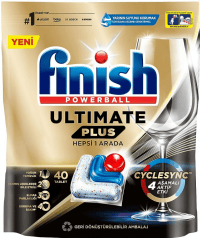 Finish Ultımate Plus Tablet 40'lı