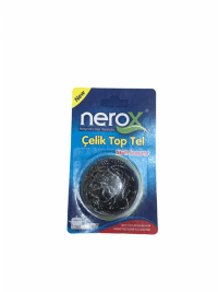 Nerox Çelik Top tel Tek Blister 13 Gr.