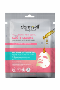 Dermokil Hyaluronik Kağıt Maske 23 Gr