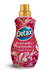 Güleç Detax Kırmızı Gül Yumuşatıcı 1200 ml	