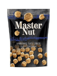 Master Nut Kavrulmuş Tuzlu Leblebi 80 Gr
