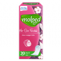 Molped İnce Günlük Ped 20'li 