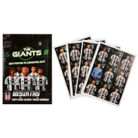 Topps Beşiktaş Poster