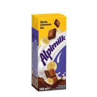Alpimilk Muzlu Çikolatalı Süt 180 ml	