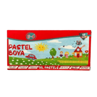 U-4 Pastel Boya 12'li