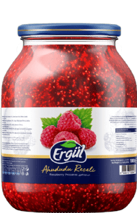 Ergül Ahududu Reçel 800 Gr.