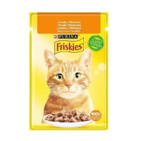 Friskies Pouch Tavuklu Yetişkin Kedi Maması 85 Gr
