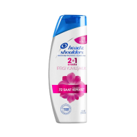 Head&Shoulders 2'si1 Arada İpeksi Yumuşaklık 330 ml