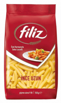 Filiz Makarna İnce Uzun 500 Gr.