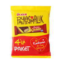 Ülker Çikolatalı Gofret 4'lü