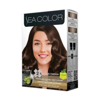 Sea Color Açık Kestane 5.4 Saç Boyası	