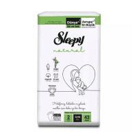 Sleepy Natural Jumbo No2 Bebek Bezi 48'li