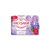 Hacı Şakir Kalıp Sabun Lavanta 4x70 Gr