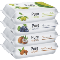 Pure Baby Islak Havlu 50'li