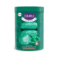 Duru Green Diamond Sabun 4x90 Gr