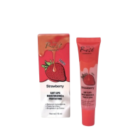 Rose Çilek Özlü Dudak Maskesi