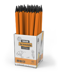 Silka Üçgen Jumbo Kurşun Kalem