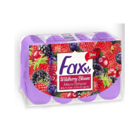 Fax Sabun Meyve Bahçesi 4x70 Gr