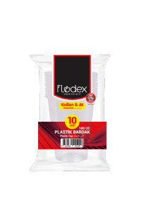Flodex Plastik Bardak 10'lu