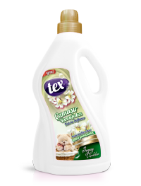 Tex Yumuşatıcı Beyaz Çiçekler 3 Lt	