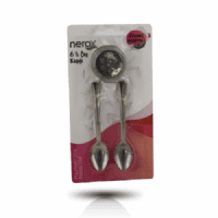 Nerox Çay Kaşığı 6'lı Süzgeç Hediyeli 