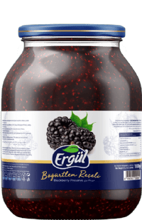 Ergül Böğürtlen Reçel 800 Gr.