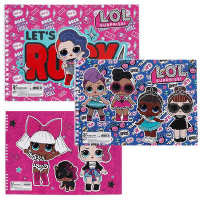 Keskin Lol Spiralli Resim Defteri 35x50 cm 15 Yp