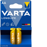 Varta Longlife Kalem Pil 2'li	
