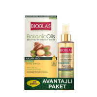 Bioblas Argan Şampuan 360ml +Saç Kremi 200 ml