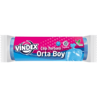 Vindex Orta Boy Çöp Torbası