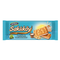 Ülker Saklıköy Sütlü Kremalı Bisküvi 100 Gr.