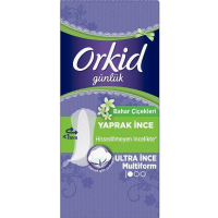 Orkid Günlük Ped İnce 20'li
