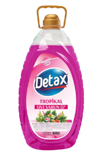 Güleç Detax Tropikal Sıvı Sabun 3 Lt