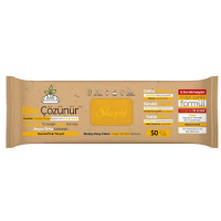 Sleepy Bio Yüzey Temizlik Havlusu Karanfil&Tarçın 50'li