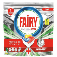 Fairy Platinum Plus Tablet 22'li