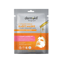 Dermokil C Vitamini Kağıt Maske 23 Gr